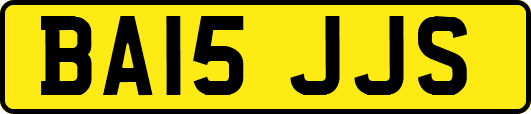 BA15JJS