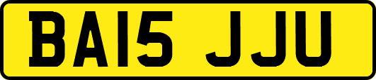 BA15JJU