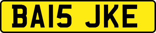 BA15JKE