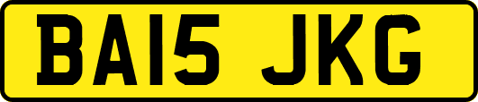 BA15JKG