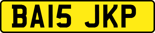 BA15JKP
