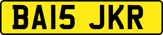 BA15JKR