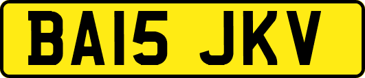 BA15JKV