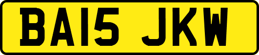 BA15JKW