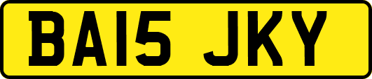 BA15JKY