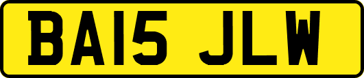 BA15JLW