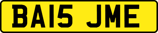 BA15JME