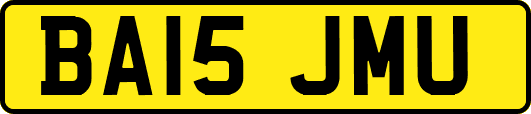 BA15JMU