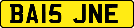 BA15JNE