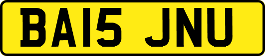 BA15JNU