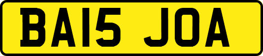 BA15JOA