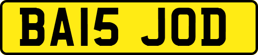 BA15JOD