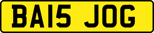 BA15JOG