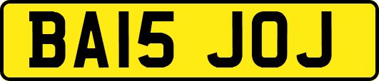 BA15JOJ