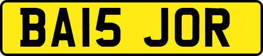 BA15JOR
