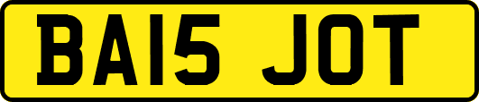 BA15JOT