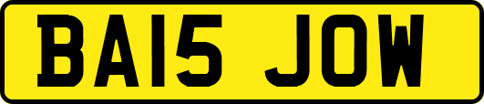 BA15JOW