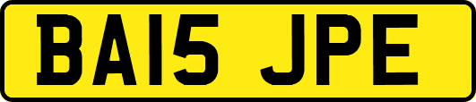 BA15JPE