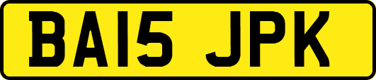 BA15JPK
