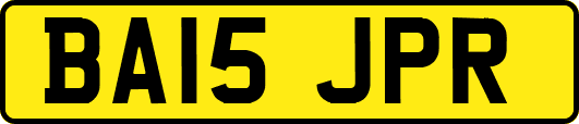 BA15JPR