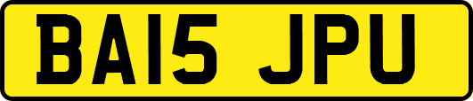 BA15JPU