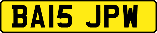 BA15JPW