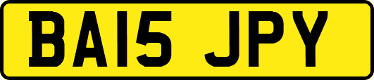 BA15JPY