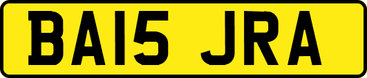 BA15JRA