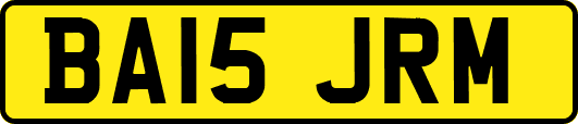 BA15JRM