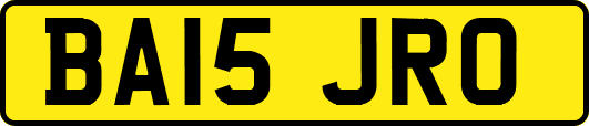 BA15JRO