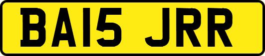 BA15JRR