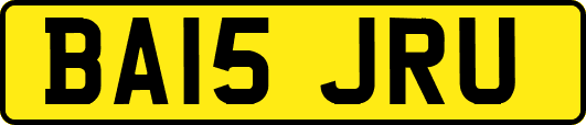 BA15JRU