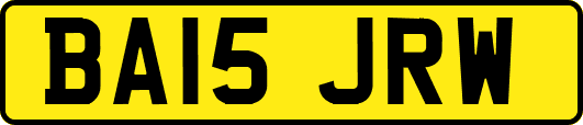 BA15JRW