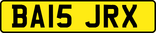 BA15JRX