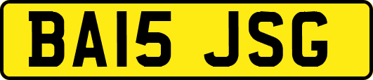 BA15JSG