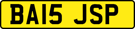 BA15JSP