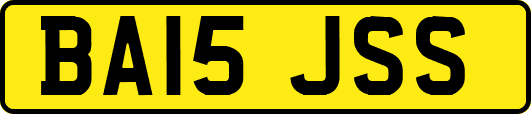 BA15JSS