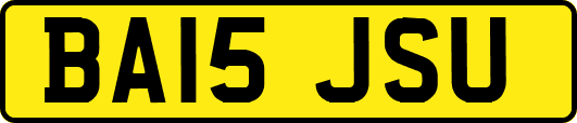 BA15JSU