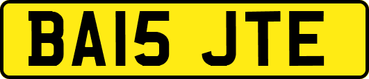 BA15JTE