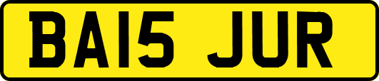 BA15JUR