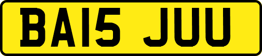 BA15JUU