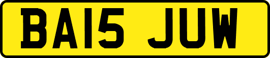 BA15JUW