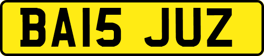 BA15JUZ