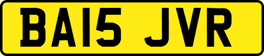 BA15JVR