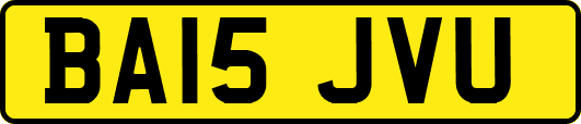 BA15JVU