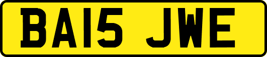 BA15JWE