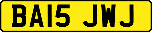 BA15JWJ