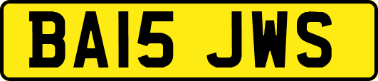 BA15JWS