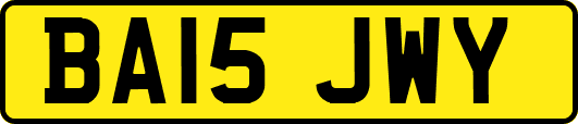 BA15JWY