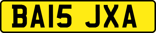 BA15JXA